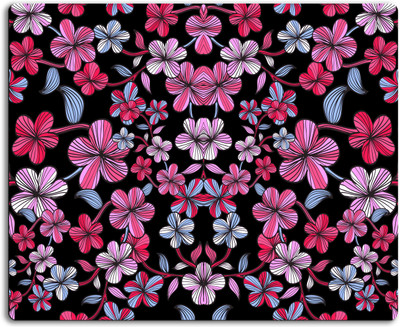 

ZIVASA Designer Floral Printed Mousepad-68 Mousepad(Multicolor)