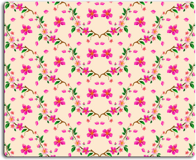 

ZIVASA Designer Floral Printed Mousepad-84 Mousepad(Multicolor)