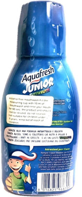

Aqua Fresh Junior Tuttifrutti Mouthwash (6Y+) - Tuttifrutti(300 ml)