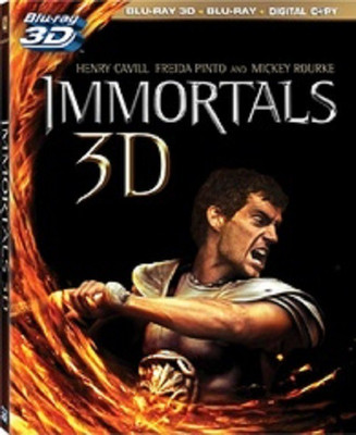 

Immortals 3D Blu-ray REGION A(Blu-ray English)