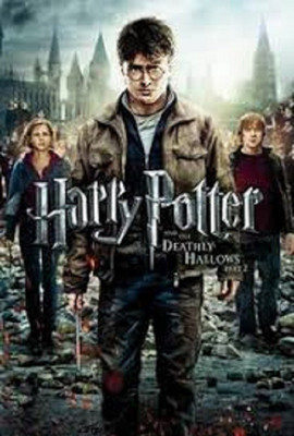

Harry Potter and the Deathly Hallows - Part 2 blu-ray region ALL(Blu-ray English)