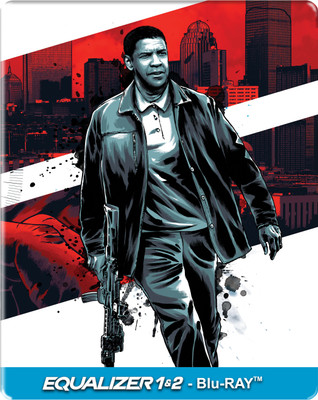

The Equalizer 1 & 2 (Steelbook)(Blu-ray English)