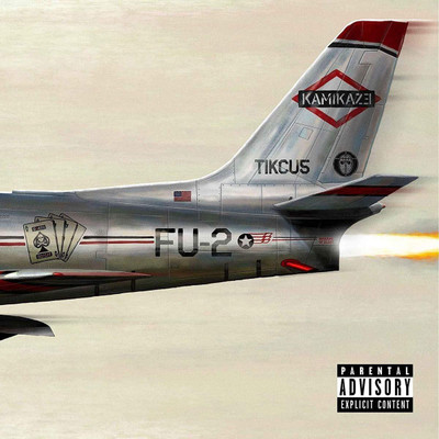 

KAMIKAZE Audio CD Standard Edition(English - EMINEM)