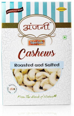 

ANJANI Roasted and Salted (250GM) Cashews(250 g, Box)