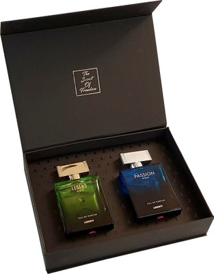 

Liberty LL COMBO BOX LEGEND & PASSION PACK OF 2 Eau de Parfum - 200 ml(For Men)