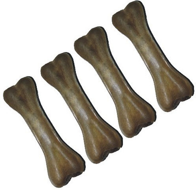 

Pets R Kids Bone Raw Hide 5in Dog Chew(4 g, Pack of 4)