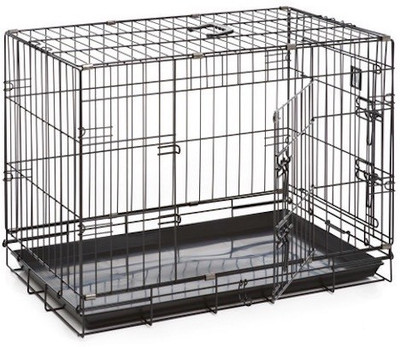 Foodie Puppies 24 inch Cage for Dog, Cat Den