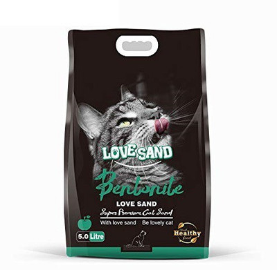 SRI ApplFlavor Cat Litter 5kg Pet Litter Tray Refill