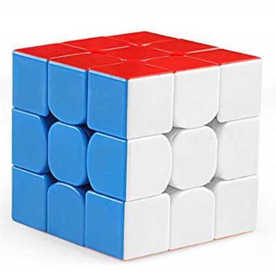 

Nabhya 3X3 JH STICKERLESS CUBE(1 Pieces)