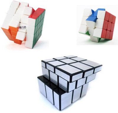 

AR Mart Magic Rubik Cube Puzzle Brainstorming Game(3 Pieces)