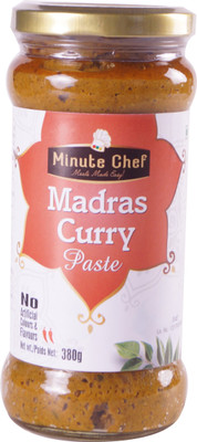 

Minute Chef Ready to Cook Madras Curry Paste Pack of 2 380 g