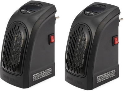 

Sidhima Pack of 2 Handy Heater Fan Room Heater
