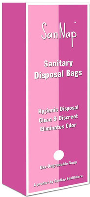 

SanNap Sanitary Disposal Bags Pantyliner(Pack of 20)