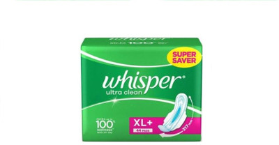 

Whisper Ultra Clean New Pad 44 Sanitary Sanitary Pad