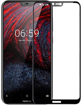 CEDO XPRO Edge To Edge Tempered Glass for Nokia 6.1 Plus(Pack of 1)