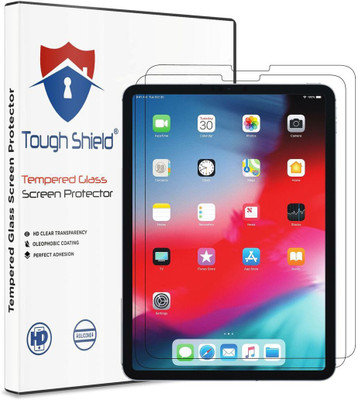TOUGH SHIELD Tempered Glass Guard for Apple iPad Pro 11 inch(Pack of 2)