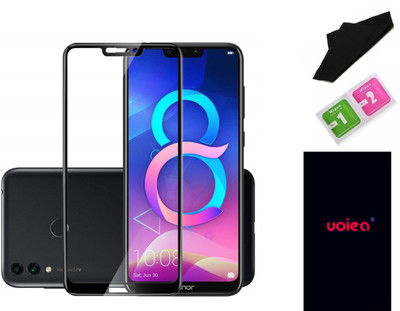 UOIEA Tempered Glass Guard for Honor 8C(Pack of 1)