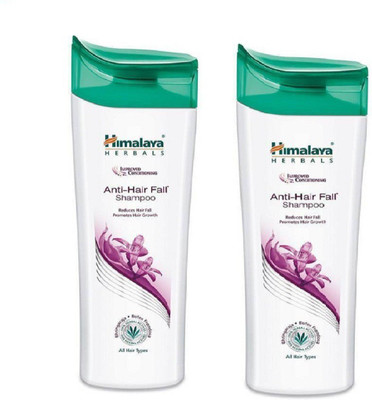 

Himalaya Anti Hair Fall Shampoo 400ml pack of 2(800 ml)