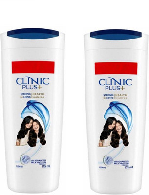 

clinic plus SHAMPOO STRONG & LONG 175ml PACK OF 2(350 ml)