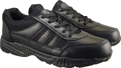 

Action Boys & Girls Lace Walking Shoes(Black