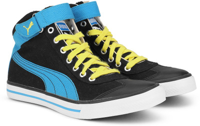 

Puma 917 Mid 3.0 DP High Tops For Men(Black, Blue, Black-blue aster-dandelion