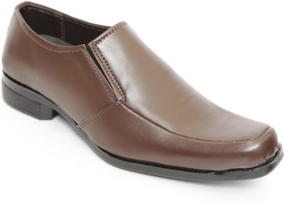 

Roony Fr-3-Brn Slip On Shoes For Men(Brown