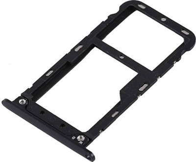 NICE Sim Card Tray(Compatible With Xiaomi Redmi Note 5 Pro - Black)
