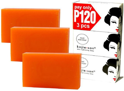 

Kojie San Skin Lightening Soap Kojie San(100 g, Pack of 3)