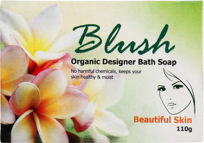 

Blush Goat's Milk handcrafted Bath Soap(110 g)