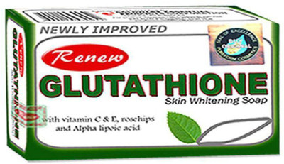 

Renew Glutathione Herbal Skin Whitening Soap(135 g, Pack of 3)