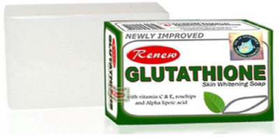 RENEW Glutathione Herbal Skin Whitening Soap(135 g)