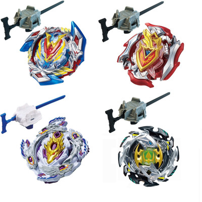 

Assemble Beyblades Burst All Set with Winning Valkyrie, Zet Achilles, Bloody Longinus, Emperror Forneus 104-105-106-110 Beyblade(Multicolor)