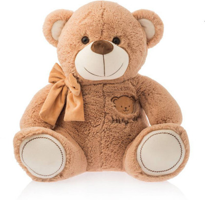 

Fancy soft toys Bear W/Hug Me Emb. Brown - 50 cm (Multicolor) - 50 cm(Multicolor)