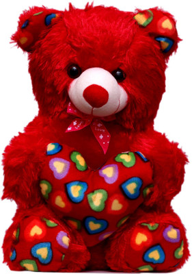 

Arvel valentine special teddy\cute teddy bear\love teddy \anniversary teddy bear \soft and cute - 44.12 cm(Red)