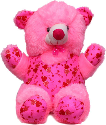 

Arvel super cute valentine gift teddy / anniversary gift teddy bear / sweet and soft - 41.4 cm(Pink)
