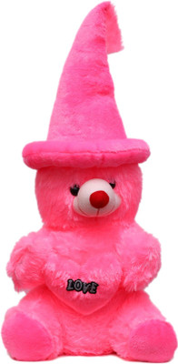 

Arvel 2 feet pink cap teddy bear\valentine special teddy\cute and love teddy\hug able teddy bear \someone special - 94.55 cm(Pink)