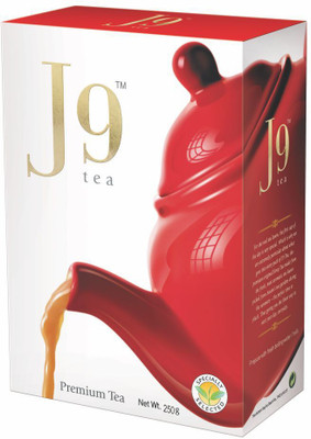 

Jivraj Tea Limited J9 Premium Tea 250 g Unflavoured Tea(250 g, Box)