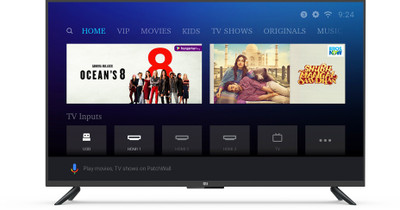 Mi 4A Pro 49 inch Full HD Android TV is a best LED TV under 40000
