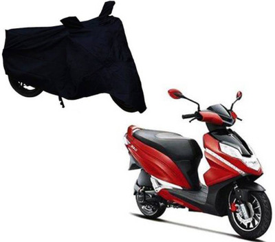 InayaAutoMotive Two Wheeler Cover for Yamaha(YBR 125, Black)
