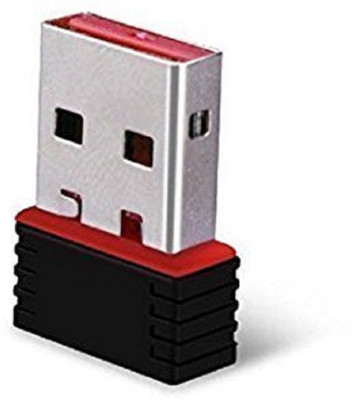 

TECH-X 450 Mbps USB 2.0 Wireless WiFi Network Adapter Dongle Receiver Pack -2 USB Adapter(Multicolor)