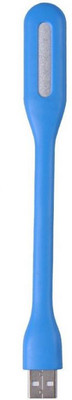 Tech-X Flexible Mini usb light for power bank (Multicolor) Flexible Mini usb light for power bank (Multicolor) Led Light(Blue)