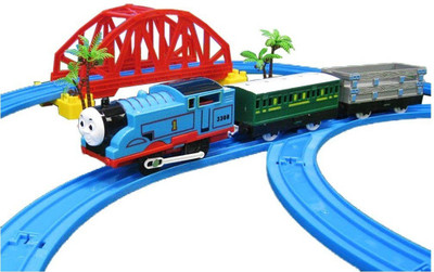 

Onyx Light & Sound Tomas Train with Track For Kids Best Gift Playing GameÂ Â (Multicolor)(Multicolor)