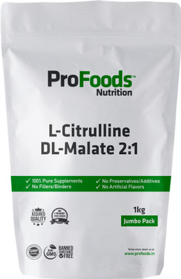 

Profoods L Citrulline DL Malate 2:1(1 kg)