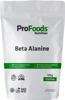 

Profoods Beta Alanine(125 g)