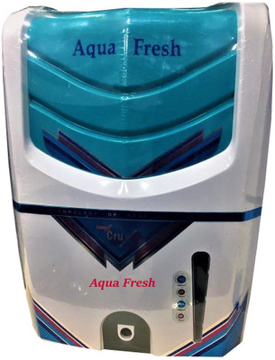 

Aqua Fresh CRUX uv (NON RO) Water purifier UV+UF+MINERAL 15 L RO + UV Water Purifier(White, sky blu)