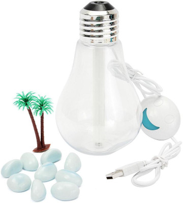 

Hemiza Air Freshener Air Diffuser Humidifier With LED Night Light For Car Home And Office (Multi Color) Portable Room Air Purifier(Multicolor)