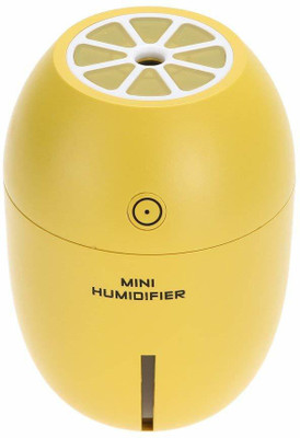 

Hemiza LEMON humidifier air purifier-cool mist Ultrasonic electric Mini USB portable Home Office Car Room Bedroom Hall kitchen bathroom table and home decore air freshner Type air cleaner humidifeir with led light with Auto charged Air Purifier annd virus
