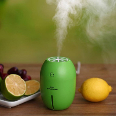 

Hemiza Mini Lemon Humidifier, Portable Cool Mist Mini USB Air Humidifier with Night Light and Auto Shut-off for Home Car Travel Office Baby Bedroom Portable Room Air Purifier Portable Room Air Purifier(Multicolor)