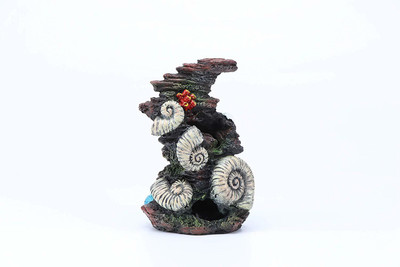 

Pets Empire Aquarium Landscape Ornaments Rockery Cave Underwater Decoration Fish Tank Ornament Resin Decorations Laterite Unplanted Substrate(Multicolor)