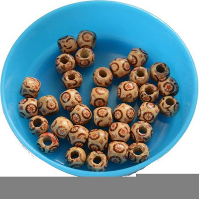 

BuyDBest Wooden Beads for all kind of jewellery making